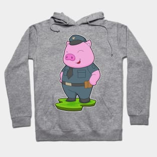 Pig Cop Police Hoodie